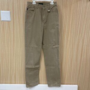 Lauren Jeans Co Tan Denim Jeans size 4